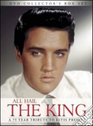 (Music Dvd) Elvis Presley - All Hail The King (2 Dvd) cd musicale