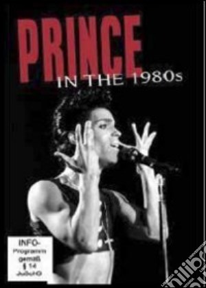 (Music Dvd) Prince - In The 80's cd musicale