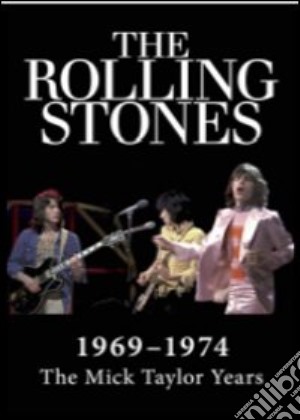(Music Dvd) Rolling Stones (The) - 1969-1974 - The Mick Taylor Years cd musicale