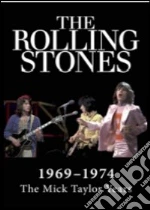 (Music Dvd) Rolling Stones (The) - 1969-1974 - The Mick Taylor Years cd