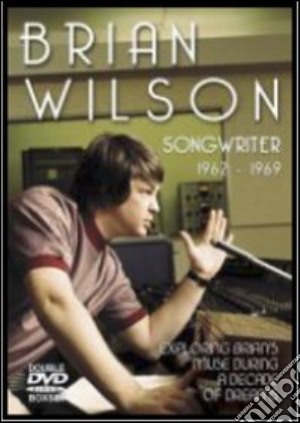 (Music Dvd) Brian Wilson - Songwriter 1962-1969 (2 Dvd) cd musicale