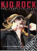 (Music Dvd) Kid Rock - The Complete Story (Dvd+Cd) cd