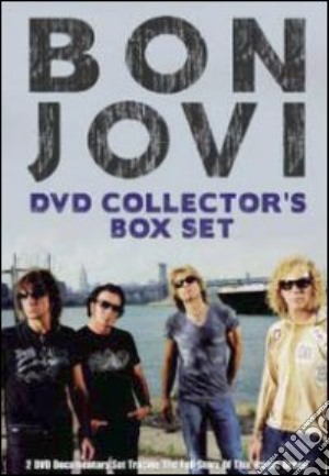 (Music Dvd) Bon Jovi - Dvd Collector's Box (2 Dvd) cd musicale