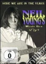 (Music Dvd) Neil Young's Music Box: Here We Are In The Years / Various cd