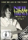 (Music Dvd) Neil Young's Music Box - Here We Are In The Years cd