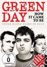 (Music Dvd) Green Day - How It Came To Be cd