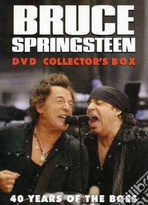 (Music Dvd) Bruce Springsteen - Dvd Collector's Box (2 Dvd) cd musicale di Bruce Springsteen