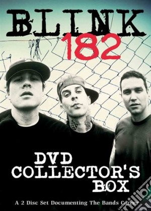 (Music Dvd) Blink 182 - Dvd Collector's Box (2 Dvd) cd musicale di Blink 182