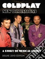 (Music Dvd) Coldplay - New Dimensions - A Story Of Musical Genius (2 Dvd) cd
