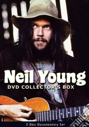 (Music Dvd) Neil Young - The Dvd Collector's Box (2 Dvd) cd musicale