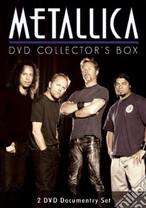 (Music Dvd) Metallica - The Dvd Collector's Box (2 Dvd) cd musicale