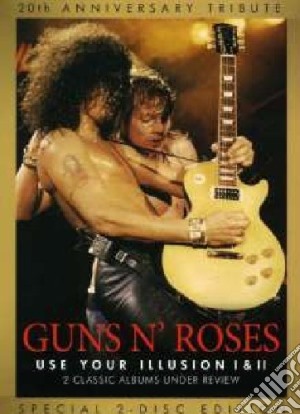 (Music Dvd) Guns N' Roses - Use Your Illusion 1 & 2 (2 Dvd) cd musicale