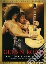 (Music Dvd) Guns N' Roses - Use Your Illusion 1 & 2 (2 Dvd) cd