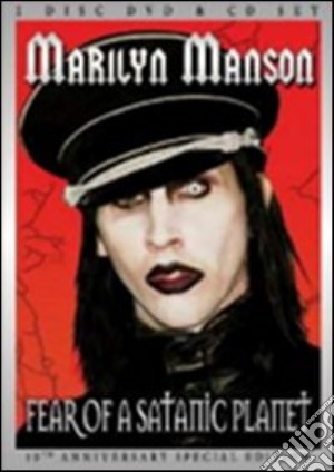 (Music Dvd) Marilyn Manson - Fear Of A Satanic Planet (Dvd+Cd) cd musicale