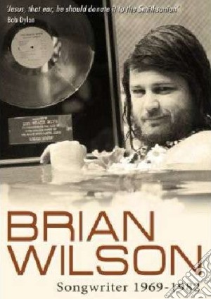 (Music Dvd) Brian Wilson - Songwriter 1969-1982 cd musicale