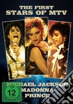 (Music Dvd) First Stars Of Mtv (The): Prince, Madonna And Michael Jackson (3 Dvd) cd