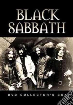 (Music Dvd) Black Sabbath - Dvd Collector's Box (2 Dvd) cd musicale