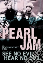 (Music Dvd) Pearl Jam - See No Evil Hear No Evil cd