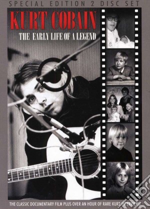 (Music Dvd) Kurt Cobain - The Early Life Of A Legend (Dvd+Cd) cd musicale