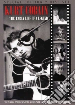 (Music Dvd) Kurt Cobain - The Early Life Of A Legend (Dvd+Cd) cd