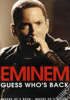 (Music Dvd) Eminem - Guess Who's Back cd musicale