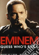 (Music Dvd) Eminem - Guess Who's Back cd