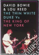 (Music Dvd) David Bowie / Lou Reed - The Thin White Duke Vs The King Of N.Y. cd