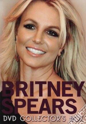 (Music Dvd) Britney Spears - The Dvd Collector's Box (2 Dvd) cd musicale