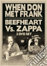 (Music Dvd) Captain Beefheart & Frank Zappa - When Don Met Frank - Beefheart Vs Zappa (2 Dvd) cd