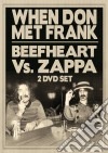 (Music Dvd) Captain Beefheart & Frank Zappa - When Don Met Frank - Beefheart Vs Zappa (2 Dvd) cd
