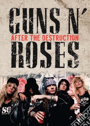 (Music Dvd) Guns N' Roses - After The Destruction cd musicale
