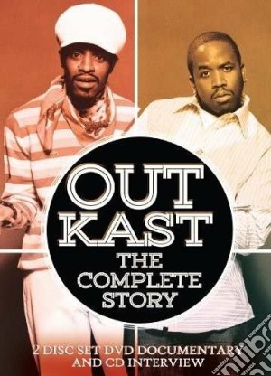 (Music Dvd) Outkast - The Complete Story (2 Dvd) cd musicale