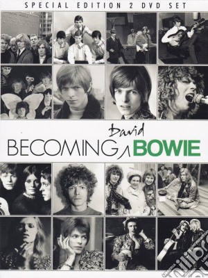 (Music Dvd) David Bowie - Becoming David Bowie (2 Dvd) cd musicale