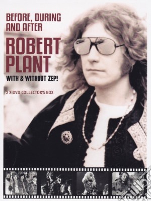 (Music Dvd) Robert Plant - Before, During And After (2 Dvd) cd musicale