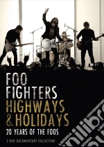 (Music Dvd) Foo Fighters - Highways And Holidays (2 Dvd) cd