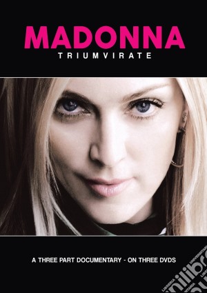(Music Dvd) Madonna - Triumvirate (3 Dvd) cd musicale