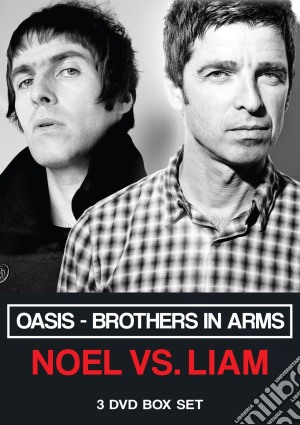 (Music Dvd) Oasis - Brothers In Arms (3 Dvd) cd musicale