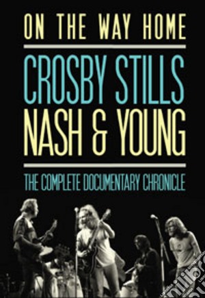 (Music Dvd) Crosby, Stills, Nash & Young - On The Way Home (2 Dvd) cd musicale