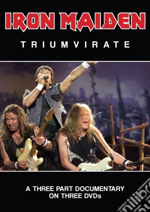 (Music Dvd) Iron Maiden - Triumvirate (3 Dvd) cd musicale