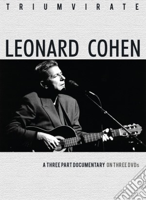 (Music Dvd) Leonard Cohen - Triumvirate (3 Dvd) cd musicale