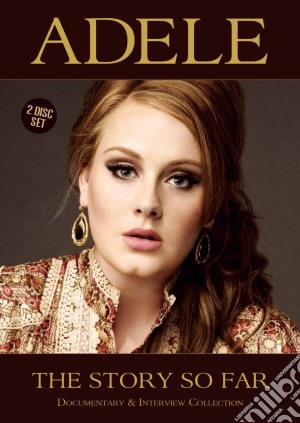 (Music Dvd) Adele - The Story So Far (Dvd+Cd) cd musicale