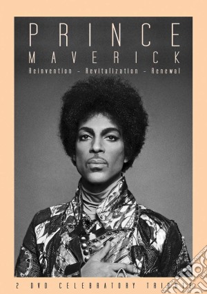 (Music Dvd) Prince - Maverick (2 Dvd) cd musicale