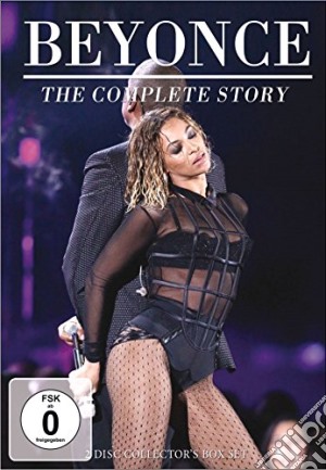 (Music Dvd) Beyonce' - The Complete Story (Dvd+Cd) cd musicale