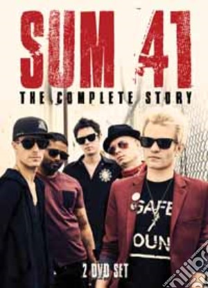 (Music Dvd) Sum 41 - The Complete Story (Dvd+Cd) cd musicale