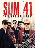(Music Dvd) Sum 41 - The Complete Story (Dvd+Cd) cd