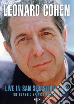 (Music Dvd) Leonard Cohen - Live In San Sebastian 1988 cd