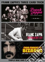 (Music Dvd) Frank Zappa - Three Card Trick (3 Dvd)