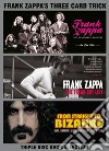 (Music Dvd) Frank Zappa - Three Card Trick (3 Dvd) cd