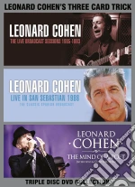 (Music Dvd) Leonard Cohen - Three Card Trick (3 Dvd) cd