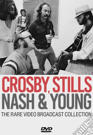 (Music Dvd) Crosby, Stills, Nash & Young - The Rare Video Broadcast Collection cd musicale